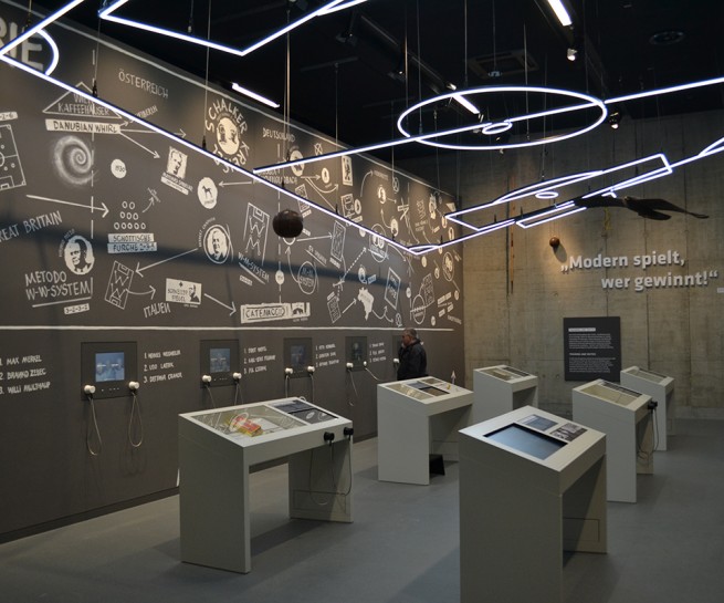 Interaktive Medienstationen