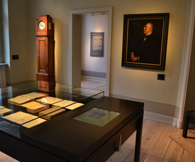 Medienstation Fontane